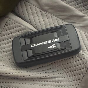 Chamberlain Black Garage Door Remote